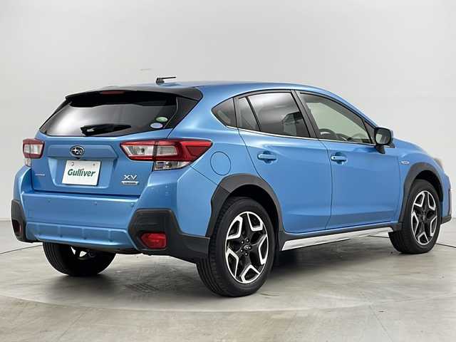 スバル ＸＶ ハイブリッド アドバンス 道央・札幌 2019(平31)年 5.9万km ラグーンブルーP 4WD/メーカー純正ナビ/フルセグTV/バック&サイドカメラ/LEDヘッドライト/ETC/革シート/シートヒーター/レーダークルーズ/アイサイト/純正アルミホイール/スマートキー/プッシュスタート/電動ミラー/ドライブレコーダー/保証書