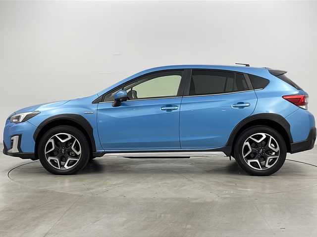 スバル ＸＶ ハイブリッド アドバンス 道央・札幌 2019(平31)年 5.9万km ラグーンブルーP 4WD/メーカー純正ナビ/フルセグTV/バック&サイドカメラ/LEDヘッドライト/ETC/革シート/シートヒーター/レーダークルーズ/アイサイト/純正アルミホイール/スマートキー/プッシュスタート/電動ミラー/ドライブレコーダー/保証書