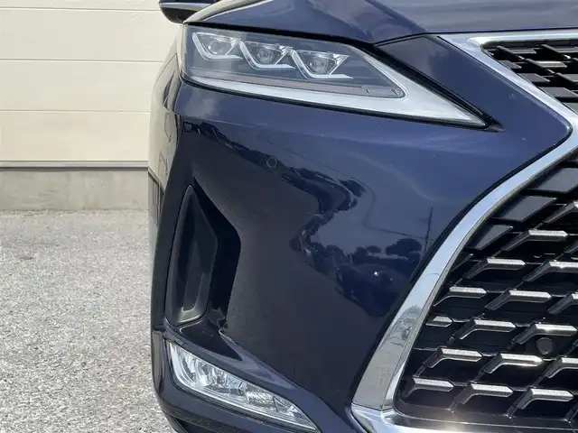 レクサス ＲＸ 450h バージョンL 茨城県 2020(令2)年 7.9万km ディープブルーマイカ 純正メーカーナビ/パノラミックビューカメラ/リヤシートエンターテインメントシステム/BSM/三眼LED/ヘッドアップディスプレイ/レクサスセーフティセンス/レーダークルーズコントロール/パワーメモリー本革シート/シートヒーター/シートベンチレーション/パワーバックドア/ステアリングヒーター/オートハイビーム/オートワイパー/純正フロアマット/ドライブレコーダー/ETC/電子式パーキング/オートホールド