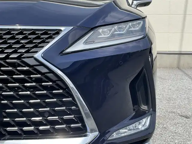 レクサス ＲＸ 450h バージョンL 茨城県 2020(令2)年 7.9万km ディープブルーマイカ 純正メーカーナビ/パノラミックビューカメラ/リヤシートエンターテインメントシステム/BSM/三眼LED/ヘッドアップディスプレイ/レクサスセーフティセンス/レーダークルーズコントロール/パワーメモリー本革シート/シートヒーター/シートベンチレーション/パワーバックドア/ステアリングヒーター/オートハイビーム/オートワイパー/純正フロアマット/ドライブレコーダー/ETC/電子式パーキング/オートホールド
