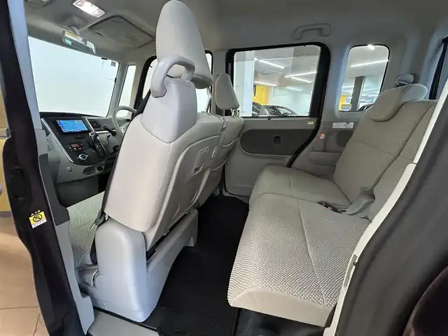 ダイハツ タント X ターボ SA 群馬県 2014(平26)年 1.3万km プラムブラウンクリスタルマイカ スマートアシスト/社外SDナビ/・フルセグTV/・CD/DVD/BT/・SD/USB/AM.FM/バックカメラ/片側電動スライドドア/スマートキー/プッシュスタート/アイドリングストップ/フォグランプ/オートライト/純正フロアマット/純正ドアバイザー/横滑り防止システム/電動格納ウィンカーミラー
