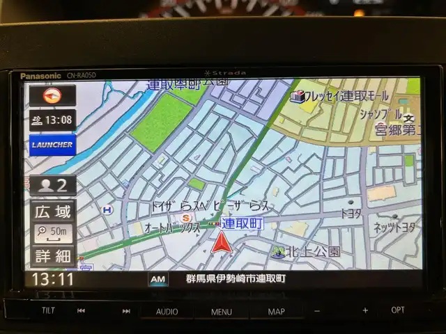 ダイハツ タント X ターボ SA 群馬県 2014(平26)年 1.3万km プラムブラウンクリスタルマイカ スマートアシスト/社外SDナビ/・フルセグTV/・CD/DVD/BT/・SD/USB/AM.FM/バックカメラ/片側電動スライドドア/スマートキー/プッシュスタート/アイドリングストップ/フォグランプ/オートライト/純正フロアマット/純正ドアバイザー/横滑り防止システム/電動格納ウィンカーミラー