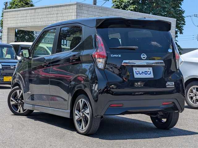 日産 デイズ HWS G ターボ プロパイロットED 栃木県 2020(令2)年 8.2万km ブラック (株)IDOMが運営する【じしゃロン宇都宮店】の自社ローン対象車両になります。こちらは現金またはオートローンご利用時の価格です。自社ローンご希望の方は別途その旨お申付け下さい/純正ナビ/CD/DVD/BT/TV/衝突軽減システム/クルーズコントロール/レーンキープアシスト/全方位カメラ/ETC/電子パーキング/オートホールド/スマートキー/プッシュスタート/純正15インチAW/ドアミラーウインカー/ステアリングスイッチ