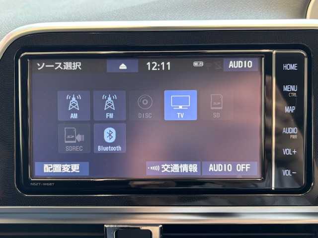 トヨタ シエンタ G 埼玉県 2017(平29)年 3.6万km エアーイエロー 純正ＳＤナビ　/両側電動ドア　/ＴＲＤエアロ　/禁煙車　/Ｂｌｕｅｔｏｏｔｈ　/７人乗り　/衝突軽減　/レーンキープ　/ＬＥＤヘッドライト　/バックカメラ　/フルセグＴＶ　/スペアキー有り