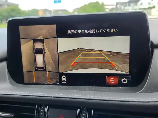 マツダ アテンザ ワゴン XD Lパッケージ 宮城県 2019(平31)年 6.3万km スノーフレイクホワイトパールマイカ 4WD/純正8型ナビ/　(Bluetooth/CD/DVD)/フルセグTV/360度ビューモニター/ETC2.0/ドライブレコーダー/全車速追従機能付レーダークルコン/パーキングセンサー/i-ACTIVSENSE/・アドバンストスマートシティブレーキサポート/・後退時スマートシティブレーキサポート/・AT誤発進抑制制御機能/・スマートブレーキサポート/・レーンキープアシストシステム/・車線逸脱警報システム/・ブラインドスポットモニタリング/・ドライバーアテンションアラート/・交通標識認識システム/アクティブドライビングディスプレイ/ツインターボ/アダプティブLEDヘッドランプ/本革巻きステアリング/ステアリングヒーター/パドルシフト/ブラウンナッパ革シート/全席シートヒーター/前席パワーシート/ベンチレーション/運転席シートメモリー/純正19インチアルミホイール/アドバンストキーレスエントリーシステム/BOSEサウンドシステム/ルーフレール/社外AWスタッドレス積込/禁煙車
