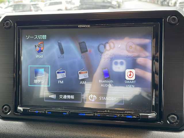 スズキ ジムニー XL 道東・釧路十勝 2024(令6)年 0.6万km キネティックイエロー ワンオーナー/4WD/社外ナビ/　（AM/FM/CD/DVD/BT/TV）/夏タイヤ積込/純正１６インチAW/ビルトインETC/シートヒーター/純正フロアマット/ドアバイザー/バンパーガード/マッドガード/オーバーフェンダー/ABS/横滑り防止/レーンキープアシスト/盗難防止装置/オートライト/コーナーセンサー/ダウンヒルアシストコントロール/アイドリングストップ/スマートキー