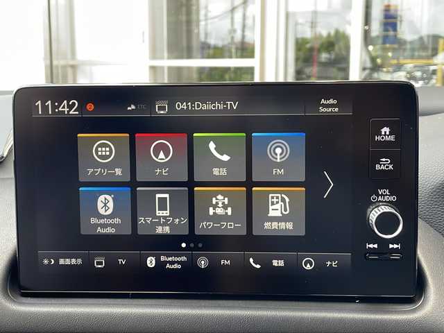 ホンダ ＺＲ－Ｖ ハイブリッド e:HEV Z ブラックスタイル 静岡県 2024(令6)年 0.1万km ミッドナイトブルービームM 純正ディスプレイオーディオ/・フルセグTV/・Bluetooth/・USB/・AM/・FM/主要装備/・BOSEプレミアムサウンド/・ホンダセンシング/・衝突軽減/・レーンキープ/・BSM/・コーナーセンサー/・アラウンドビューモニター/・追従クルコン/・ダウンヒルアシスト/・シートヒーターD/N席/・ハンドルヒーター/・置くだけ充電/・ETC2.0/・パワーバックドア/・LEDヘッドライト/・純正フロアマット