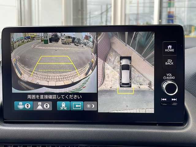 ホンダ ＺＲ－Ｖ ハイブリッド e:HEV Z ブラックスタイル 静岡県 2024(令6)年 0.1万km ミッドナイトブルービームM 純正ディスプレイオーディオ/・フルセグTV/・Bluetooth/・USB/・AM/・FM/主要装備/・BOSEプレミアムサウンド/・ホンダセンシング/・衝突軽減/・レーンキープ/・BSM/・コーナーセンサー/・アラウンドビューモニター/・追従クルコン/・ダウンヒルアシスト/・シートヒーターD/N席/・ハンドルヒーター/・置くだけ充電/・ETC2.0/・パワーバックドア/・LEDヘッドライト/・純正フロアマット