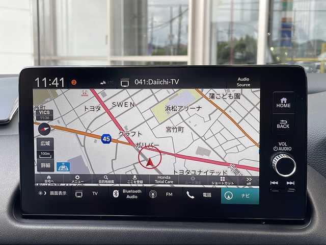 ホンダ ＺＲ－Ｖ ハイブリッド e:HEV Z ブラックスタイル 静岡県 2024(令6)年 0.1万km ミッドナイトブルービームM 純正ディスプレイオーディオ/・フルセグTV/・Bluetooth/・USB/・AM/・FM/主要装備/・BOSEプレミアムサウンド/・ホンダセンシング/・衝突軽減/・レーンキープ/・BSM/・コーナーセンサー/・アラウンドビューモニター/・追従クルコン/・ダウンヒルアシスト/・シートヒーターD/N席/・ハンドルヒーター/・置くだけ充電/・ETC2.0/・パワーバックドア/・LEDヘッドライト/・純正フロアマット
