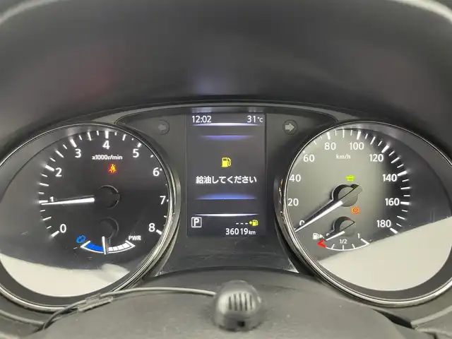 日産 エクストレイル ハイブリッド 20Xi 富山県 2018(平30)年 3.6万km ダイヤモンドブラック 純正ナビ（AM/FM/DVD/BT/フルセグ）/全方位カメラ/ドライブレコーダー/ETC/レザーシート/デジタルインナーミラー/オートホールド付電子パーキング/衝突被害軽減システム/レーダークルーズコントロール/レーンキープアシスト/コーナーセンサー/横滑り防止装置/アイドリングストップ/純正アルミホイール/純正フロアマット/オートLEDライト/革巻きステアリング/ステアリングスイッチ/スマートキー/スペアキー