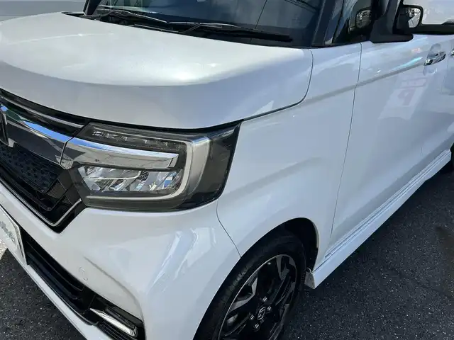 ホンダ Ｎ ＢＯＸ カスタム G L ターボ ホンダセンシング 愛知県 2019(平31)年 5.5万km プラチナホワイトパール ワンオーナー 禁煙車リモコンエンジンスターター/両側パワースライドドア/純正ナビ/フルセグテレビ/バックカメラ/クルコン/Bluetooth/純正アルミホイール/プッシュスタート/ビルトインETC/CMBS/LKAS/ハーフレザーシート/コーナーセンサー/パドルシフト/ドラレコ/オートライト/取説、保証書、スペアキー