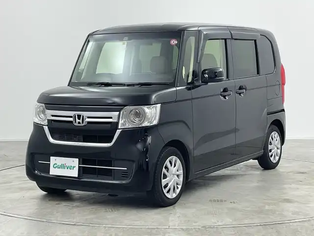 ホンダ Ｎ ＢＯＸ L 群馬県 2023(令5)年 1.5万km クリスタルブラックパール ケンウッドナビ/シートヒーター/ETC/バックカメラ/片側パワースライドドア/レーダークルーズコントロール/コーナーセンサー/前後ドライブレコーダー/衝突被害軽減システム/プッシュスタート/スマートキー/純正フロアマット/横滑り防止装置/盗難防止装置/レーンキープアシスト/オートライト