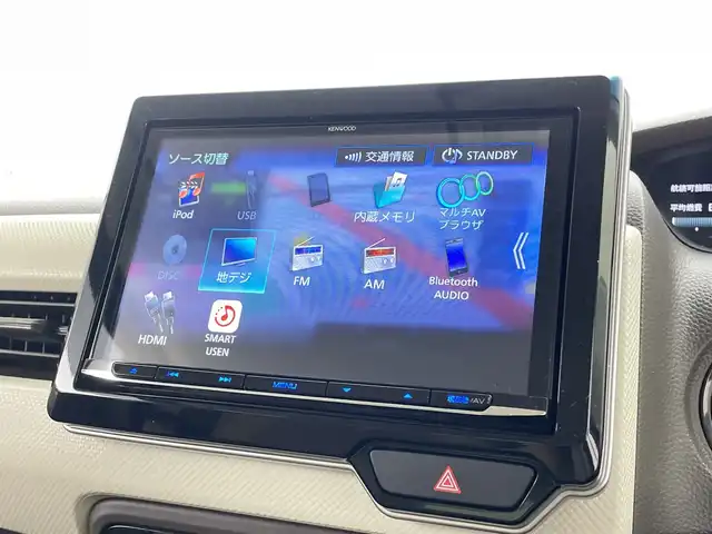 ホンダ Ｎ ＢＯＸ L 群馬県 2023(令5)年 1.5万km クリスタルブラックパール ケンウッドナビ/シートヒーター/ETC/バックカメラ/片側パワースライドドア/レーダークルーズコントロール/コーナーセンサー/前後ドライブレコーダー/衝突被害軽減システム/プッシュスタート/スマートキー/純正フロアマット/横滑り防止装置/盗難防止装置/レーンキープアシスト/オートライト