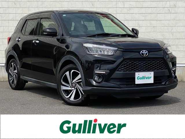 トヨタ ライズ Z 岐阜県 2020(令2)年 5.4万km ブラックマイカメタリック ブラインドスポットモニター　/ディーラー純正9インチSDナビ//Bluetooth/フルセグテレビ/CD/DVD　/全方位カメラ　/前後コーナーセンサー　/シーケンシャルウインカー　/純正17インチアルミホイール/ドアバイザー/保証書/取扱説明書/ナビ取扱説明書