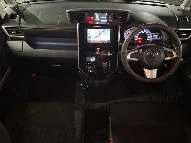 トヨタ タンク カスタムG 京都府 2017(平29)年 12.1万km ブラックマイカメタリック 〇ワンオーナー/〇フルセグ/〇前後ドラレコLED/〇クルコン