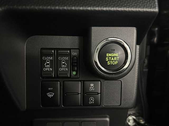 トヨタ タンク カスタムG 京都府 2017(平29)年 12.1万km ブラックマイカメタリック 〇ワンオーナー/〇フルセグ/〇前後ドラレコLED/〇クルコン