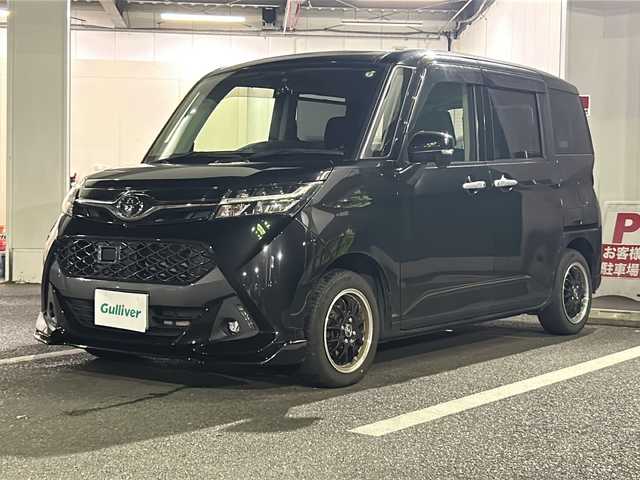 トヨタ タンク カスタムG 京都府 2017(平29)年 12.1万km ブラックマイカメタリック 〇ワンオーナー/〇フルセグ/〇前後ドラレコLED/〇クルコン