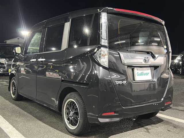 トヨタ タンク カスタムG 京都府 2017(平29)年 12.1万km ブラックマイカメタリック 〇ワンオーナー/〇フルセグ/〇前後ドラレコLED/〇クルコン