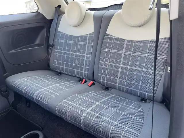 フィアット ５００ 1．2 ポップ 群馬県 2018(平30)年 2.9万km ボサノバホワイト 純正オーディオ/　（Bluetooth USB AUX AM FM)/ETC/革巻きステアリング/ステリングスイッチ/純正フロアマット/社外15インチAW夏タイヤ積込み/取扱説明書/保証書/スペアキー