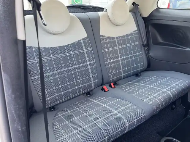 フィアット ５００ 1．2 ポップ 群馬県 2018(平30)年 2.9万km ボサノバホワイト 純正オーディオ/　（Bluetooth USB AUX AM FM)/ETC/革巻きステアリング/ステリングスイッチ/純正フロアマット/社外15インチAW夏タイヤ積込み/取扱説明書/保証書/スペアキー