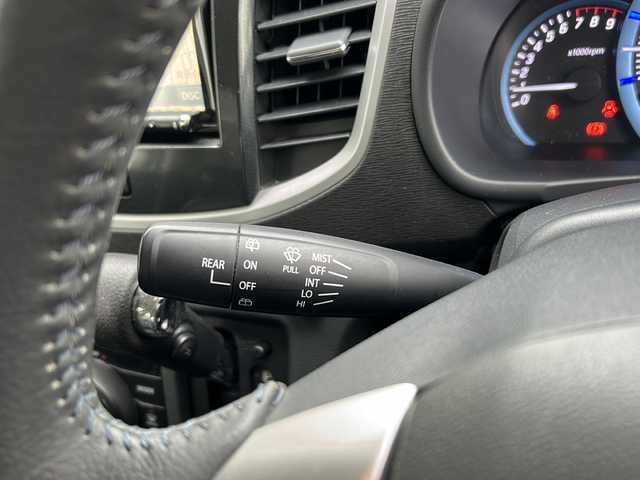 スズキ ワゴンＲ スティングレー X 兵庫県 2015(平27)年 6.4万km スチールシルバーM 保証書・取説・有/社外SDメモリナビ（FM/AM/フルセグテレビ//CD/DVD/USB/VTR/Bluetooth）/ETC/片側シートヒーター/バックカメラ/衝突被害軽減ブレーキ/車線逸脱防止支援システム/アイドリングストップ/プッシュスタート/スマートキー×2/純正フロアマット/純正ドアバイザー/純正14インチアルミホイール