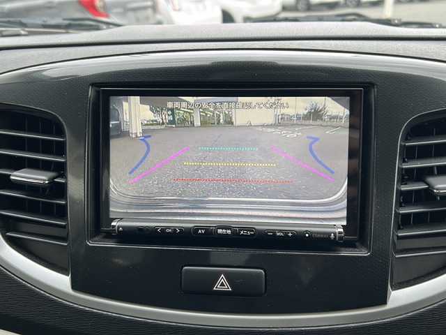 スズキ ワゴンＲ スティングレー X 兵庫県 2015(平27)年 6.4万km スチールシルバーM 保証書・取説・有/社外SDメモリナビ（FM/AM/フルセグテレビ//CD/DVD/USB/VTR/Bluetooth）/ETC/片側シートヒーター/バックカメラ/衝突被害軽減ブレーキ/車線逸脱防止支援システム/アイドリングストップ/プッシュスタート/スマートキー×2/純正フロアマット/純正ドアバイザー/純正14インチアルミホイール
