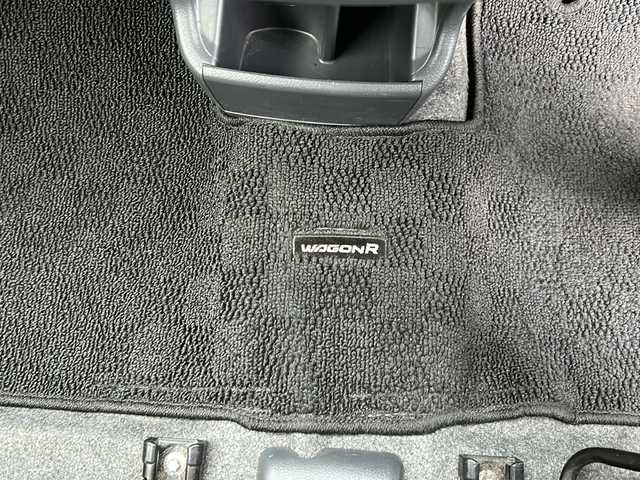 スズキ ワゴンＲ スティングレー X 兵庫県 2015(平27)年 6.4万km スチールシルバーM 保証書・取説・有/社外SDメモリナビ（FM/AM/フルセグテレビ//CD/DVD/USB/VTR/Bluetooth）/ETC/片側シートヒーター/バックカメラ/衝突被害軽減ブレーキ/車線逸脱防止支援システム/アイドリングストップ/プッシュスタート/スマートキー×2/純正フロアマット/純正ドアバイザー/純正14インチアルミホイール