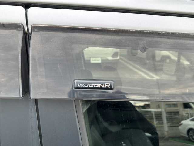 スズキ ワゴンＲ スティングレー X 兵庫県 2015(平27)年 6.4万km スチールシルバーM 保証書・取説・有/社外SDメモリナビ（FM/AM/フルセグテレビ//CD/DVD/USB/VTR/Bluetooth）/ETC/片側シートヒーター/バックカメラ/衝突被害軽減ブレーキ/車線逸脱防止支援システム/アイドリングストップ/プッシュスタート/スマートキー×2/純正フロアマット/純正ドアバイザー/純正14インチアルミホイール