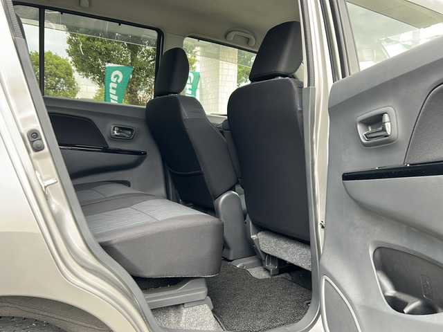 スズキ ワゴンＲ スティングレー X 兵庫県 2015(平27)年 6.4万km スチールシルバーM 保証書・取説・有/社外SDメモリナビ（FM/AM/フルセグテレビ//CD/DVD/USB/VTR/Bluetooth）/ETC/片側シートヒーター/バックカメラ/衝突被害軽減ブレーキ/車線逸脱防止支援システム/アイドリングストップ/プッシュスタート/スマートキー×2/純正フロアマット/純正ドアバイザー/純正14インチアルミホイール