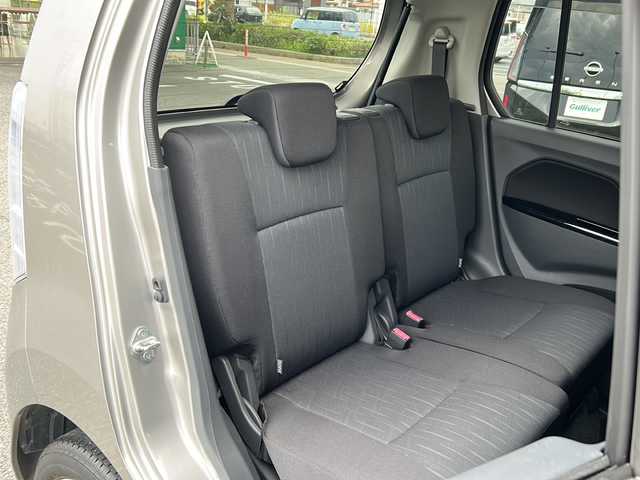 スズキ ワゴンＲ スティングレー X 兵庫県 2015(平27)年 6.4万km スチールシルバーM 保証書・取説・有/社外SDメモリナビ（FM/AM/フルセグテレビ//CD/DVD/USB/VTR/Bluetooth）/ETC/片側シートヒーター/バックカメラ/衝突被害軽減ブレーキ/車線逸脱防止支援システム/アイドリングストップ/プッシュスタート/スマートキー×2/純正フロアマット/純正ドアバイザー/純正14インチアルミホイール