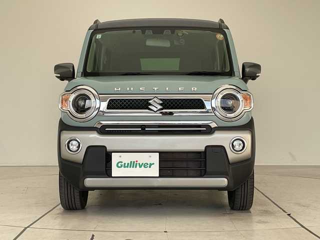 スズキ ハスラー Jスタイル ターボ 愛知県 2021(令3)年 4.8万km オフブルーメタリック/ガンメタリック2トーンルーフ 純正9型ディスプレイオーディオナビ/全方位カメラ/レーダークルーズコントロール/シートヒーター/バックカメラ/コーナーセンサー/純正アルミホイール/LEDヘッドライト/パドルシフト/オートマチックハイビーム/ドライブレコーダー/ETC/衝突軽減システム/フルセグ/CD DVD/Bluetooth/ステアリングスイッチ/スマートキー/プッシュスタート