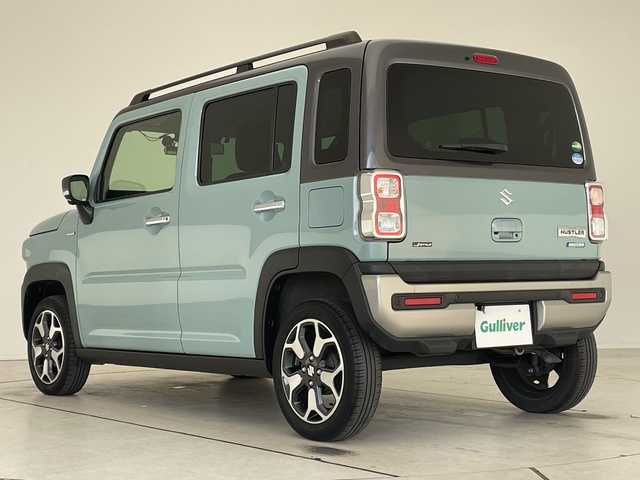 スズキ ハスラー Jスタイル ターボ 愛知県 2021(令3)年 4.8万km オフブルーメタリック/ガンメタリック2トーンルーフ 純正9型ディスプレイオーディオナビ/全方位カメラ/レーダークルーズコントロール/シートヒーター/バックカメラ/コーナーセンサー/純正アルミホイール/LEDヘッドライト/パドルシフト/オートマチックハイビーム/ドライブレコーダー/ETC/衝突軽減システム/フルセグ/CD DVD/Bluetooth/ステアリングスイッチ/スマートキー/プッシュスタート