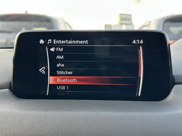 マツダ ＣＸ－８ XD Lパッケージ 熊本県 2018(平30)年 5.5万km ソウルレッドクリスタルM 純正ナビ/・AM/FM/CD/DVD/USB/AUX/BT/・フルセグTV/全周囲カメラ/・フロント/サイド/バック/アイドリングストップ/車間認知支援システム/スマートブレーキサポート/ブラインドスポットモニター/レーンキープアシストシステム/交通標識認識システム/ドライバーアテンションアラート/オートマチックハイビーム/アダプティブクルーズコントロール/ヘッドアップディスプレイ/前後コーナーセンサー/革巻きステアリング/・ステアリングリモコン/・ステアリングヒーター/レザーシート/・D/N席＋二列目シートヒーター/・D/N席エアシート/・D/N席パワーシート/・D席シートメモリー/BOSEサウンド/オートライト/・LEDライト/・フォグランプ/社外後席用モニター/パワーバックドア/電動格納ミラー/・ウィンカーミラー/前後ドライブレコーダー（ZDR-015）/電動サイドブレーキ/・オートホールドブレーキ/ETC/ルーフレール/ドアバイザー/純正フロアマット/純正アルミホイール/スマートキー/・スペアキー