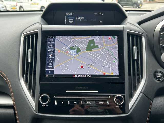 スバル インプレッサ ＸＶ 2．0i アイサイト 富山県 2017(平29)年 4.4万km 紺 禁煙車/４ＷＤ/ワンオーナー/純正ナビ/ＢＴ・ＣＤ・ＤＶＤ/バックカメラ/フルセグＴＶ/アイサイト/レーダークルーズコントロール/レーンキープアシスト/衝突軽減ブレーキ/コーナーセンサー/純正フロアマット/純正18インチアルミホイール/スマートキー/スペアキー/ＥＴＣ