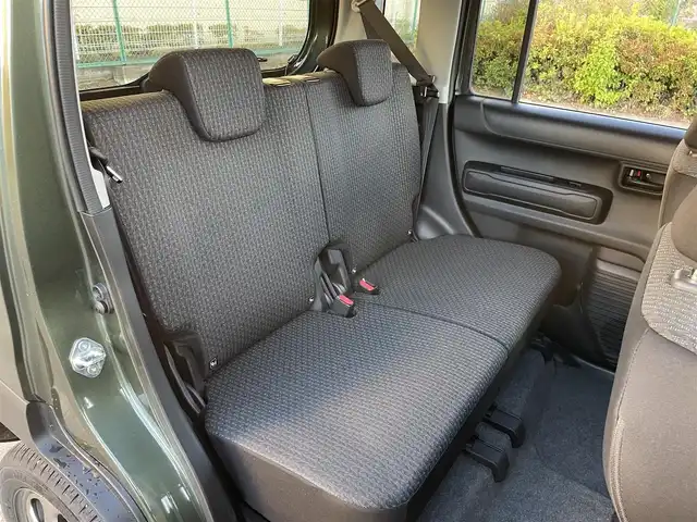 スズキ ハスラー HYBRID G 東京都 2024(令6)年 0.6万km クールカーキPM デュアルカメラブレーキサポート/レーンキープアシスト/社外メモリーナビ/Bluetooth フルセグテレビ/アダプティブクルーズコントロール/リアパーキングセンサー/スマートキー/LEDヘッドライト/シートヒーター