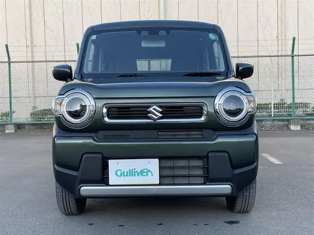スズキ ハスラー HYBRID G 東京都 2024(令6)年 0.6万km クールカーキPM デュアルカメラブレーキサポート/レーンキープアシスト/社外メモリーナビ/Bluetooth フルセグテレビ/アダプティブクルーズコントロール/リアパーキングセンサー/スマートキー/LEDヘッドライト/シートヒーター