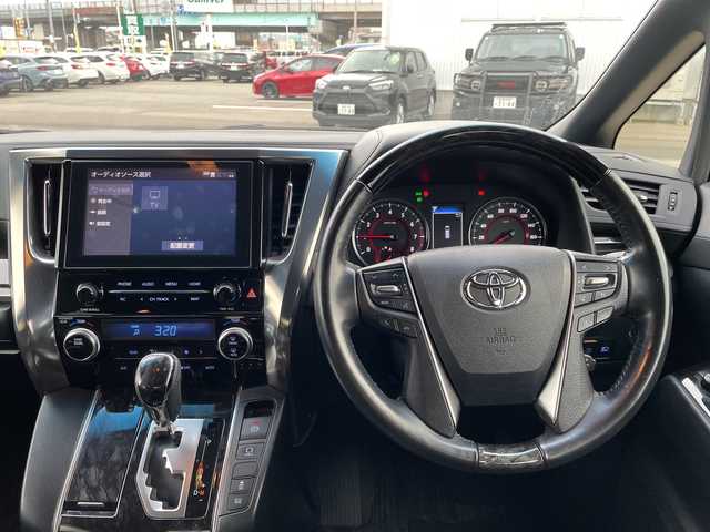 トヨタ アルファード S タイプゴールド 石川県 2020(令2)年 4.8万km パール 純正ディスプレイオーディオ　ナビ　フルセグ　バックカメラ　サンルーフ　ＬＥＤヘッドライト　ビルトインＥＴＣ　パワーバックドア　両側パワスラ　ハーフレザーシート　セーフティセンス　レーダークルーズ