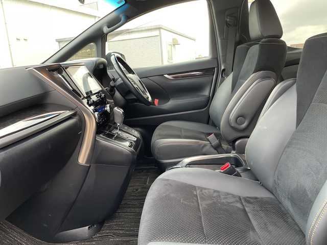 トヨタ アルファード S タイプゴールド 石川県 2020(令2)年 4.8万km パール 純正ディスプレイオーディオ　ナビ　フルセグ　バックカメラ　サンルーフ　ＬＥＤヘッドライト　ビルトインＥＴＣ　パワーバックドア　両側パワスラ　ハーフレザーシート　セーフティセンス　レーダークルーズ