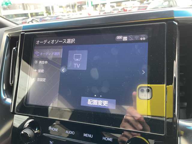 トヨタ アルファード S タイプゴールド 石川県 2020(令2)年 4.8万km パール 純正ディスプレイオーディオ　ナビ　フルセグ　バックカメラ　サンルーフ　ＬＥＤヘッドライト　ビルトインＥＴＣ　パワーバックドア　両側パワスラ　ハーフレザーシート　セーフティセンス　レーダークルーズ