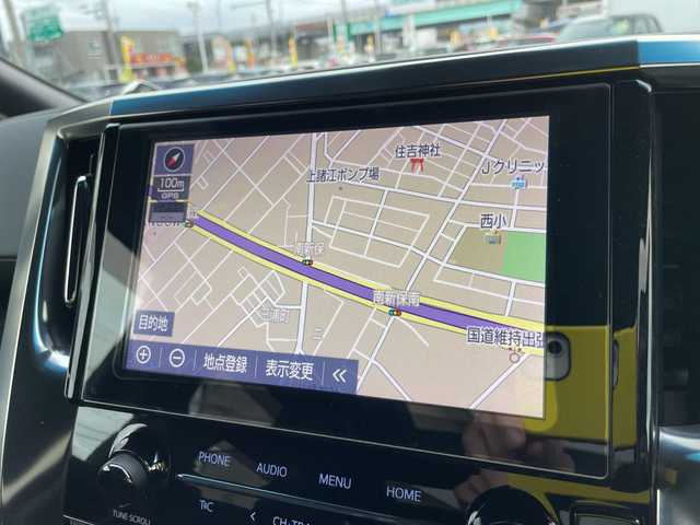 トヨタ アルファード S タイプゴールド 石川県 2020(令2)年 4.8万km パール 純正ディスプレイオーディオ　ナビ　フルセグ　バックカメラ　サンルーフ　ＬＥＤヘッドライト　ビルトインＥＴＣ　パワーバックドア　両側パワスラ　ハーフレザーシート　セーフティセンス　レーダークルーズ