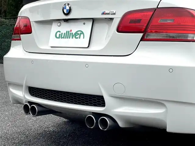 ＢＭＷ Ｍ３ クーペ 千葉県 2009(平21)年 6.7万km アルピンホワイトⅢ Mドライブパッケージ/カーボンルーフ/社外カーボンフロントスポイラー/社外カーボントランクスポイラ/ー/純正18インチAW/純正HDDナビ/バックカメラ