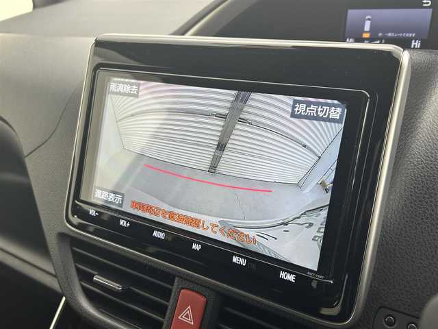 トヨタ ヴォクシー ZS 煌Ⅱ 群馬県 2019(平31)年 4万km ホワイトパールクリスタルシャイン 純正9インチナビ/フルセグTV/CD/DVD/SD/USB/BTオーディオ/バックカメラ/ドライブレコーダー前後/純正フロアマット/両側パワースライドドア/純正16インチAW/コーナーセンサー/クルーズコントロール/LEDヘッドライト/フォグライト
