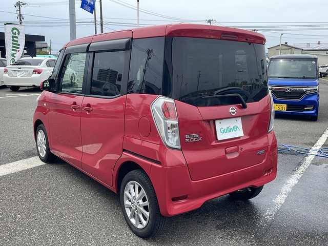 日産 デイズ ルークス X Vセレクション 新潟県 2016(平28)年 3.8万km アゼリアピンク 両側パワースライドア/Bluetooth接続可/ドアバイザー/保証書/取り扱い説明書/ドライブレコーダー/パワーステアリング/フロアマット純正/電各ミラー/スマートキー/全方位車外カメラ/スペアキー