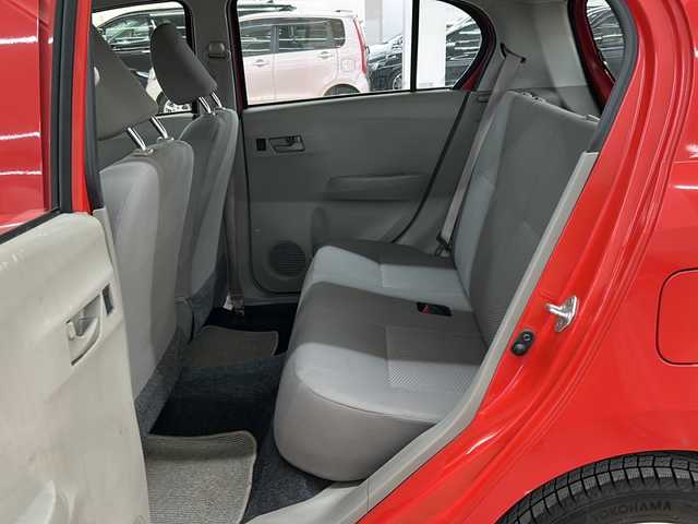 ダイハツ ミラ イース Lf SA 道央・札幌 2014(平26)年 16.6万km シャイニングレッド /4WD//アイドリングストップ//CD//ミュージックサーバー//ミュージックプレイヤー接続(AUX)//布シート//アルミホイール社外14インチ//ABS//横滑り防止装置//衝突被害軽減システム//ダブルエアバック//パワーウィンドウ//パワーステアリング