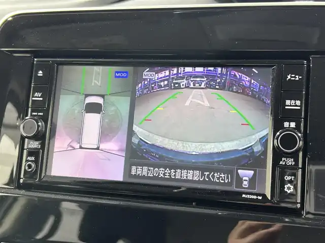 日産 セレナ ハイウェイスター V 大阪府 2021(令3)年 2.8万km ダイヤモンドブラック プロパイロット 純正ナビ(フルセグ/DVD再生/Bluetooth) 360カメラ ETC 両側パワースライドドア 後席モニター デジタルインナーミラー 衝突軽減 BSM クリアランスソナー ドラレコ