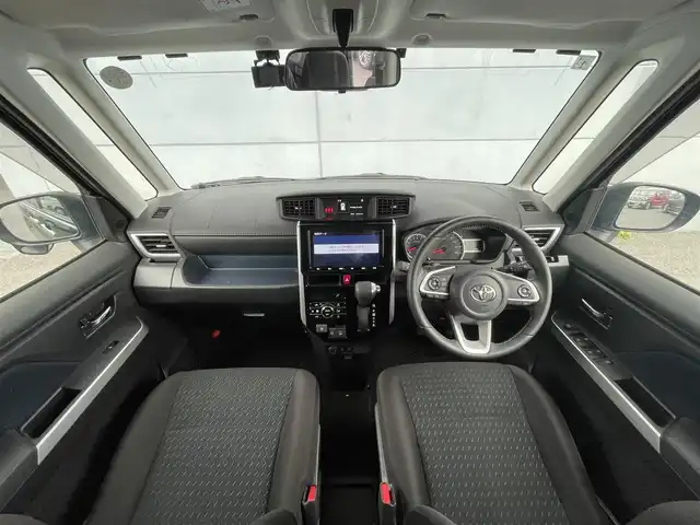トヨタ ルーミー カスタムG 千葉県 2021(令3)年 2.6万km レーザーブルークリスタルシャイン 純正9インチナビ /【型式：NSZT-Y68T】/Bluetooth/CD/DVD/フルセグTV/SD/バックカメラ /両側パワースライドドア /ビルトインETC2.0/レーダークルーズコントロール /LEDヘッドライト /オートライト /オートハイビーム/D/N席シートヒーター/電動パーキングブレーキ/衝突被害軽減ブレーキ