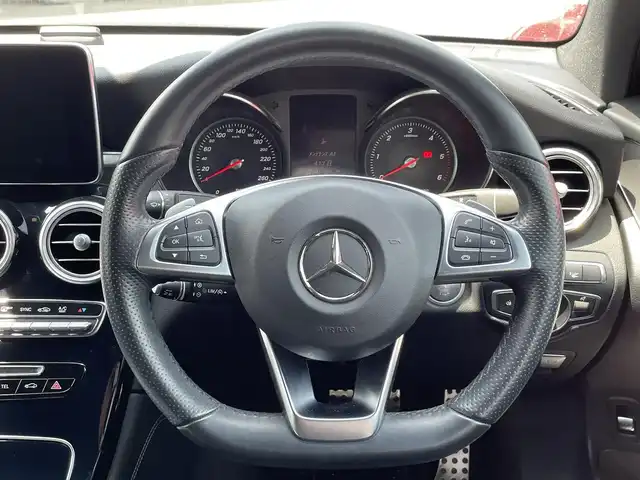 メルセデス・ベンツ ＧＬＣ２２０ d 4マチック クーペ スポーツ 福岡県 2018(平30)年 5.6万km オブシディアンブラック 純正ナビ（AM/FM/BT）/前席パワーシート（メモリ付き）/全席シートヒーター/クルーズコントロール/バックカメラ/アラウンドビューモニター/ヘッドアップディスプレイ/ブラインドスポットアシスト/アテンションアシスト/アクティブブレーキアシスト/パワーバックドア/ステアリングパイロット/デュアルエアコン/ETC/純正フロアマット/純正19インチアルミホイール/プッシュスタート/スマートキー/スペアキー×１/保証書