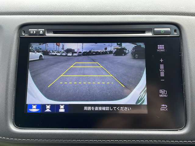 ホンダ ヴェゼル ハイブリッド Z ホンダセンシング 山口県 2020(令2)年 3.6万km プラチナホワイトパール 純正メモリナビ　/フルセグＴＶ　/ＬＥＤヘッドライト　/シートヒーター　/コーナーセンサー　/クルーズコントロール　/バックカメラ　/ハーフレザーシート　/ホンダセンシング/ＥＴＣ　　