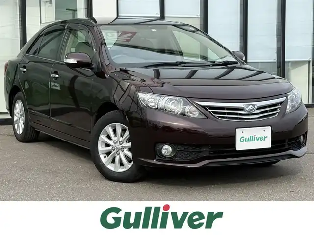 トヨタ アリオン A18 Gパケ LTD PシートED 道南・函館 2012(平24)年 3.6万km ブラキッシュレッドマイカ ・寒冷地仕様/・純正SDナビ/・ワンセグTV/・バックカメラ/・ETC/・社外エンジンスターター/・社外AWスタッドレスタイヤ積込/・運転席パワーシート/・ワイパーデアイサー/・純正HIDヘッドライト/・スマートキー/・エンジンプッシュスタート