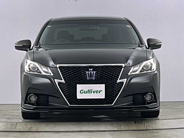 トヨタ クラウン ハイブリッド アスリートS 愛知県 2014(平26)年 17.7万km プレシャスブラックパール 純正8インチHDDナビゲーション/CD DVD フルセグTV Bluetooth/バックカメラ/ビルトインETC/クルーズコントロール/純正17インチアルミホイール/ステアリングリモコン/ステアリングヒーター/シートヒーター(D/N)/HIDヘッドライト/オートライト/フォグライト/スマートキー/エンジンプッシュスタート/フロアマット/ドアバイザー